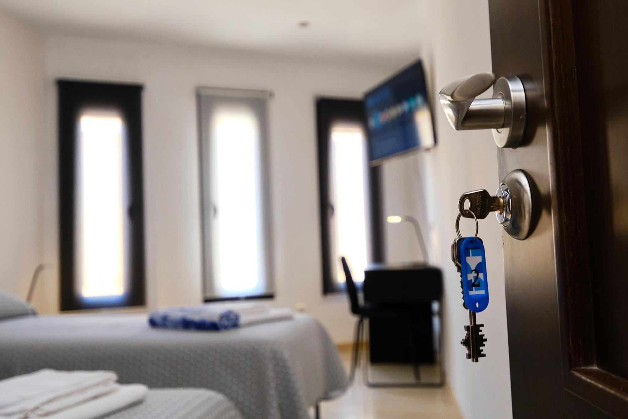 Habitaciones Pensadas Para Ti ฟูเอนฮิโรลา ภายนอก รูปภาพ